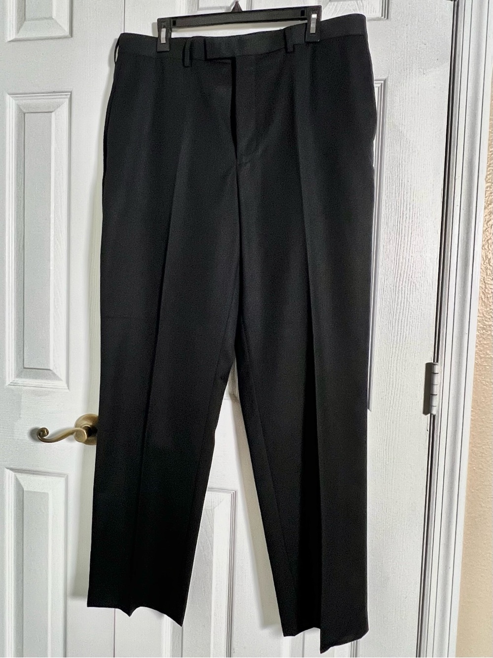 Perry Ellis Black Pleated Dress Pants